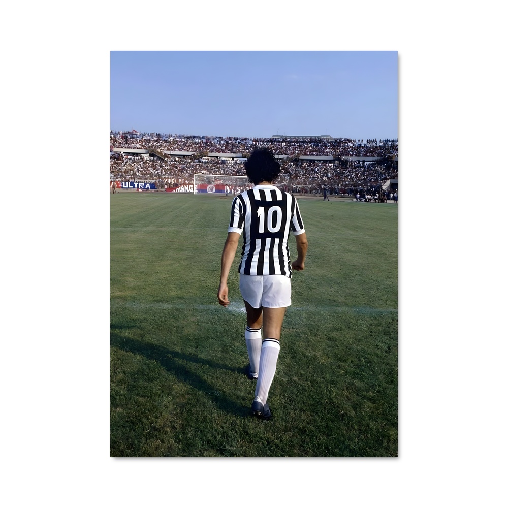 Poster Michel platini